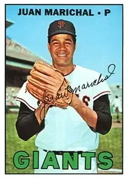 1967 Topps #500 Juan Marichal