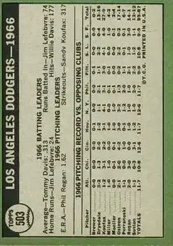 Back of Card #503