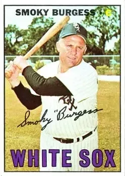1967 Topps #506 Forrest Burgess