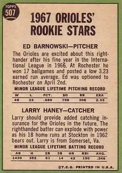 Back of Card #507