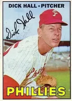 1967 Topps #508 Dick Hall