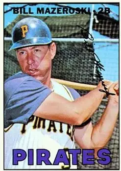 Front of Bill Mazeroski