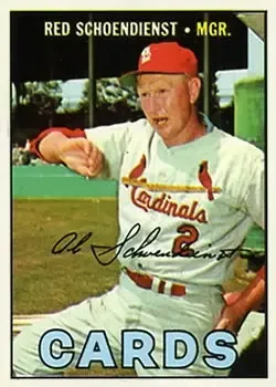 Front of Al Schoendienst