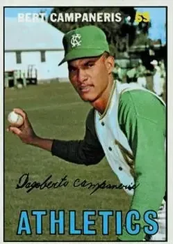 Front of Bert Campaneris