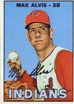 1967 Topps #520 Max Alvis