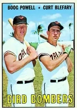 1967 Topps #521 Card #521