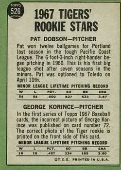 Back of Card #526