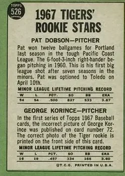 Back of Card #526