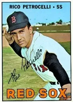1967 Topps #528 Rico Petrocelli