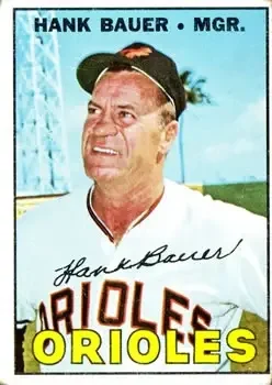 Front of Hank Bauer