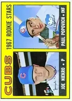 1967 Topps #536 Card #536