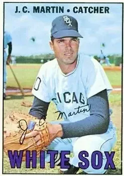 1967 Topps #538 J.C. Martin