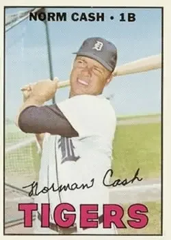 Front of Norm Cash