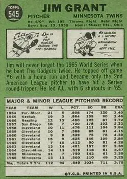 Back of Jim Grant
