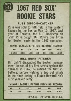 Back of Card #547