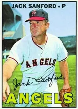 Front of Jack Sanford