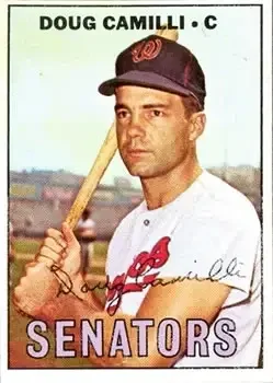 1967 Topps #551 Doug Camilli