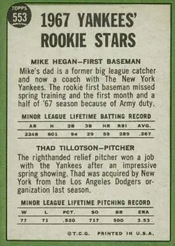 Back of Card #553