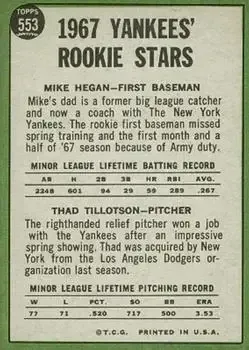 Back of Card #553