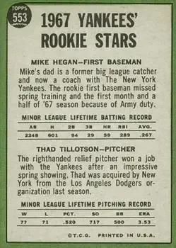 Back of Card #553