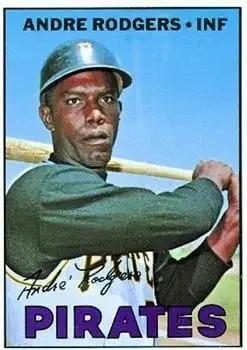 1967 Topps #554 Andre Rodgers