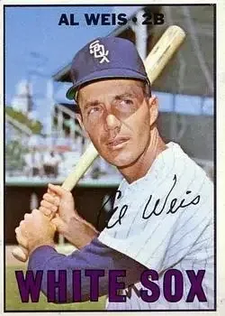 1967 Topps #556 Al Weis