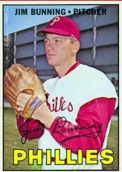Front of Jim Bunning