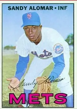 Front of Sandy Alomar
