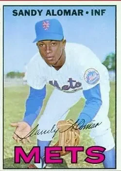 Front of Sandy Alomar