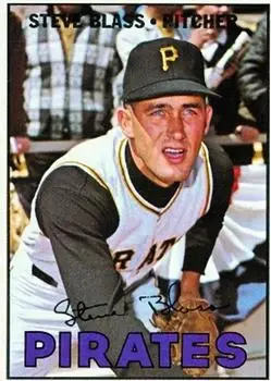 Front of Steve Blass