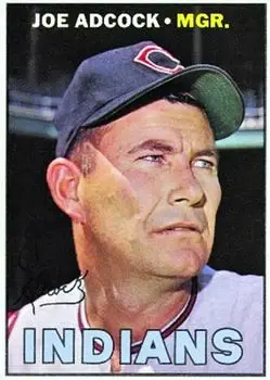 Front of Joe Adcock
