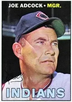 1967 Topps #563 Joe Adcock