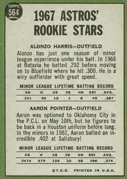 Back of Card #564