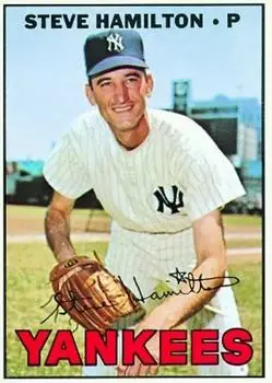 Front of Steve Hamilton