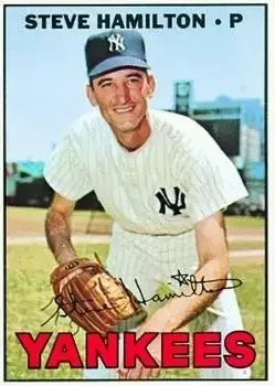 1967 Topps #567 Steve Hamilton