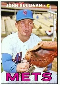 1967 Topps #568 John Sullivan