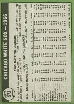 Back of Card #573