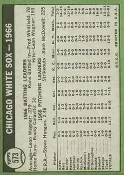 Back of Card #573