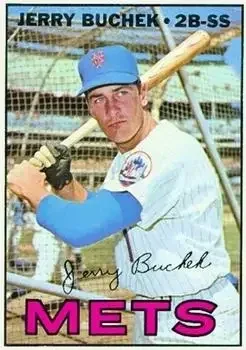1967 Topps #574 Jerry Buchek