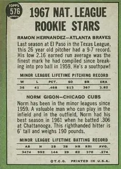 Back of Card #576