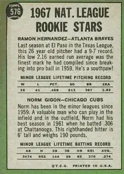Back of Card #576