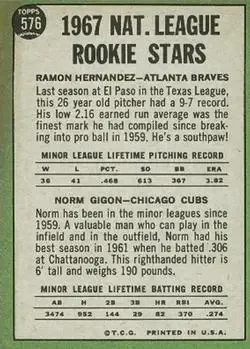 Back of Card #576