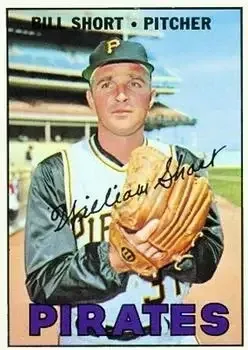 1967 Topps #577 Bill Short