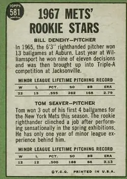 Back of Card #581