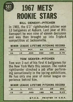 Back of Card #581