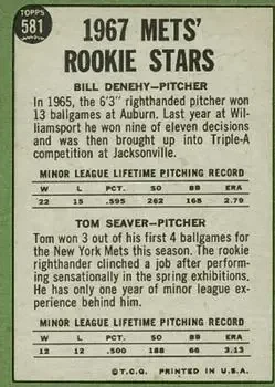 Back of Card #581