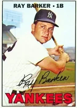 Front of Ray Barker