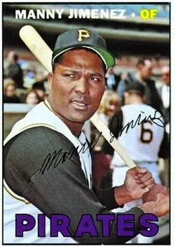 Front of Manny Jimenez