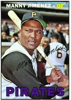 Front of Manny Jimenez