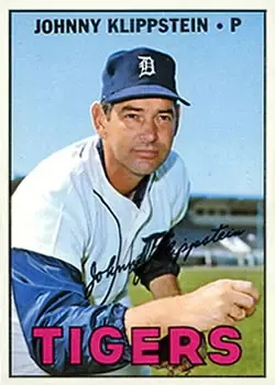 Front of Johnny Klippstein
